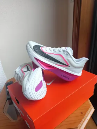 Nike Zoom Fly 6 Mujer Rosa Blanco
