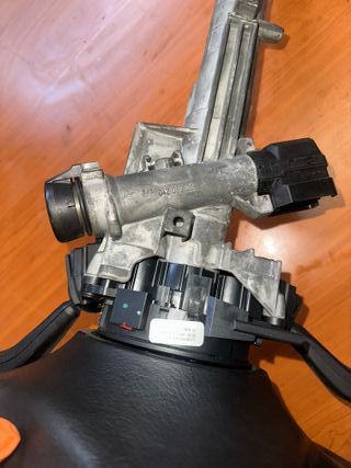 Volante BMW E46 con conmutador y dirección