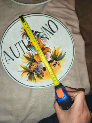 Set 4 Piatti Ceramica Stagioni