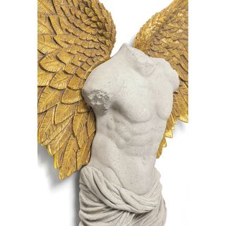 Figura Pared Angel Guardian de Kare Design