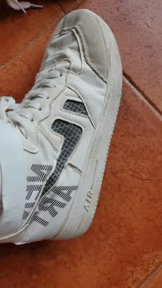 Zapatillas Blancas AIR