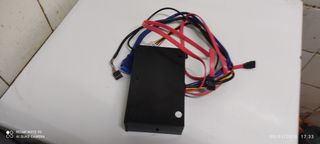 Pannello frontale con lettori di schede USB SATA eSATA