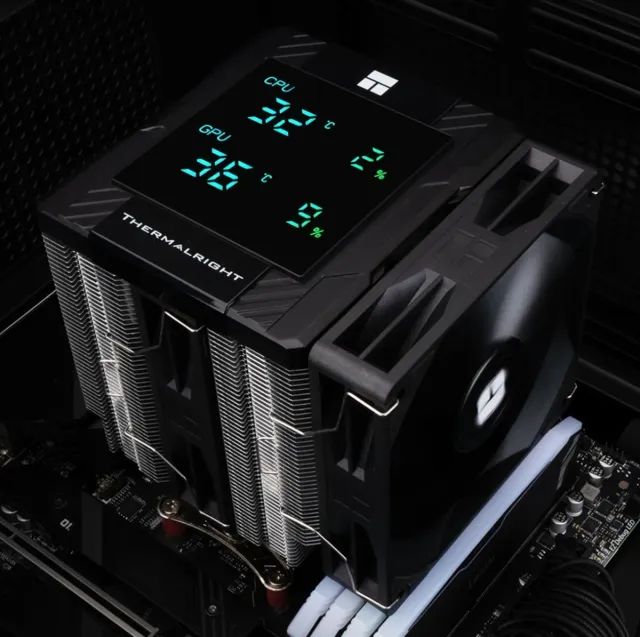 Disipador CPU Thermalright Assassins 120 Digital