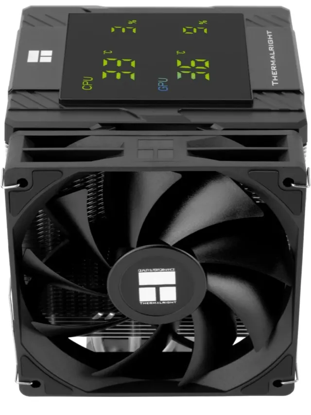 Disipador CPU Thermalright Assassins 120 Digital