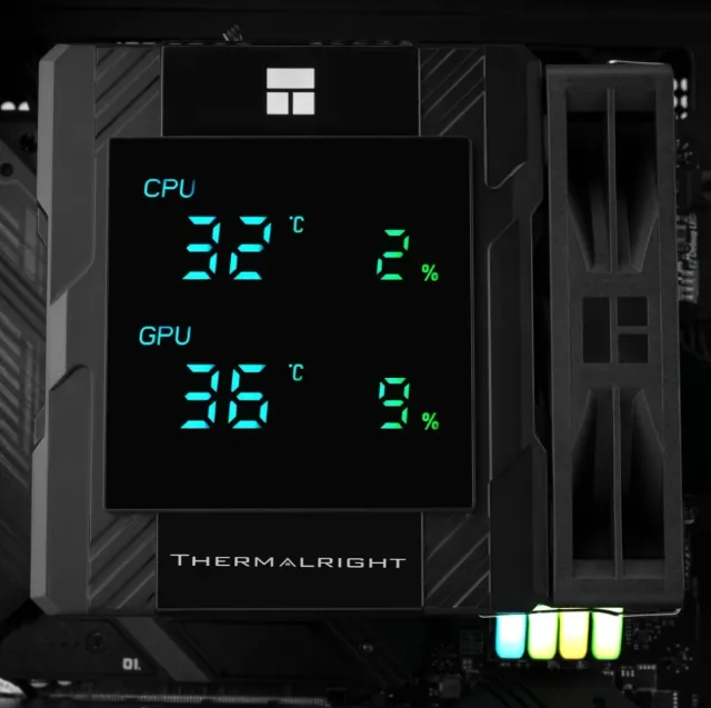 Disipador CPU Thermalright Assassins 120 Digital