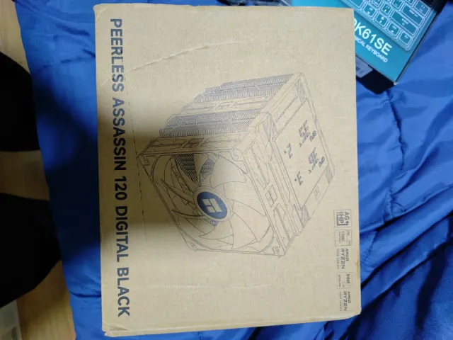 Disipador CPU Thermalright Assassins 120 Digital