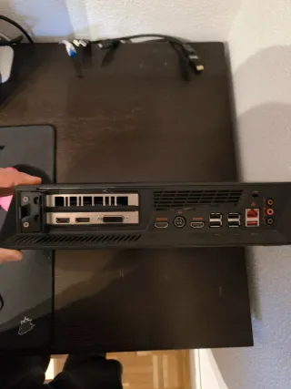 MSI Trident PC Gaming Negro