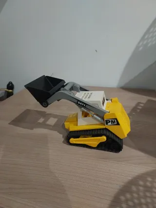 Excavadora Playmobil Amarilla