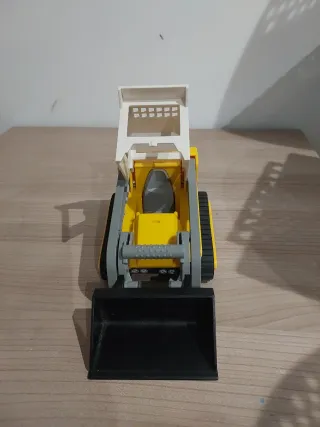 Excavadora Playmobil Amarilla
