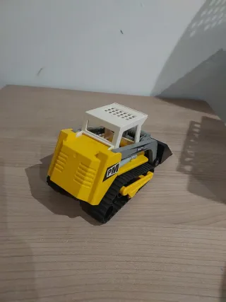 Excavadora Playmobil Amarilla