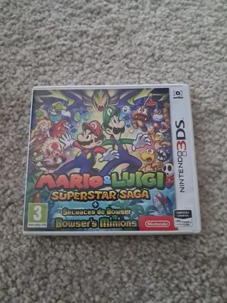 Mario & Luigi Superstar Saga N3DS