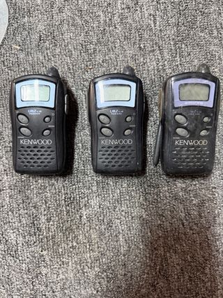 SEIS Walkie Talkie Kenwood UBZ-LJ8 Negro .