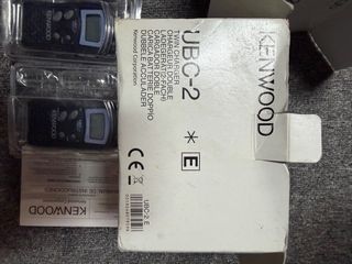 SEIS Walkie Talkie Kenwood UBZ-LJ8 Negro .