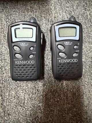SEIS Walkie Talkie Kenwood UBZ-LJ8 Negro .