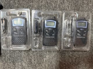 SEIS Walkie Talkie Kenwood UBZ-LJ8 Negro .