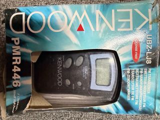 SEIS Walkie Talkie Kenwood UBZ-LJ8 Negro .