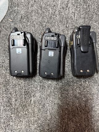 SEIS Walkie Talkie Kenwood UBZ-LJ8 Negro .