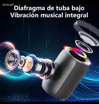 Altavoz Zealot S32 Verde Militar Camuflaje