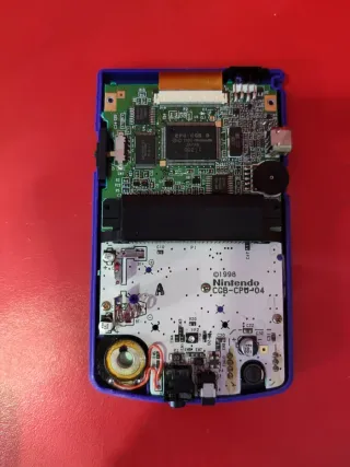 Consola Game Boy Color Morada