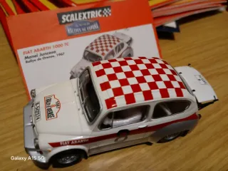 Scalextric Fiat Abarth 1000 TC Rallye