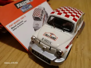 Scalextric Fiat Abarth 1000 TC Rallye