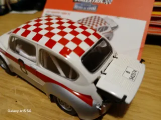 Scalextric Fiat Abarth 1000 TC Rallye