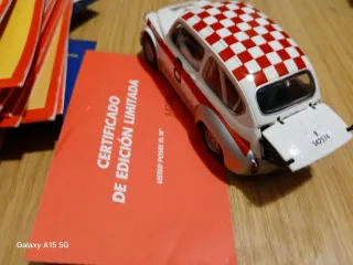 Scalextric Fiat Abarth 1000 TC Rallye