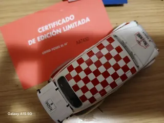 Scalextric Fiat Abarth 1000 TC Rallye