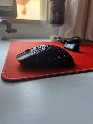 MAMBASNAKE M5 Ultra Ratón Gaming Negro