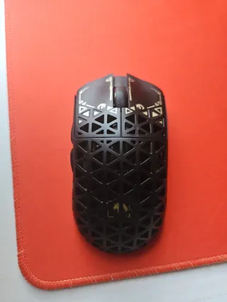 MAMBASNAKE M5 Ultra Ratón Gaming Negro