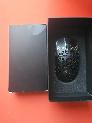 MAMBASNAKE M5 Ultra Ratón Gaming Negro