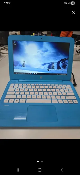 Mini PC HP Stream Azul