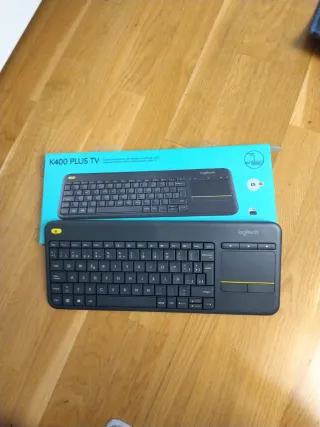 Tastiera Logitech K400 Plus TV