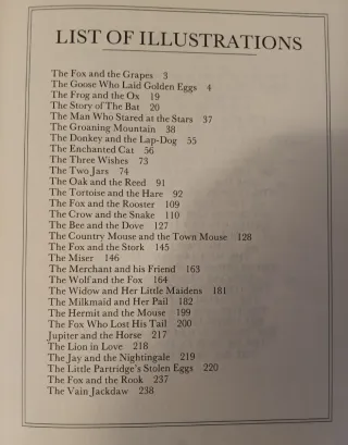 LAS FÁBULAS DE ESOPO (EN INGLÉS)