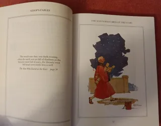 LAS FÁBULAS DE ESOPO (EN INGLÉS)