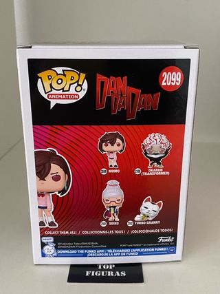 Or11 Funko Pop! Dan Da Dan Momo 2099