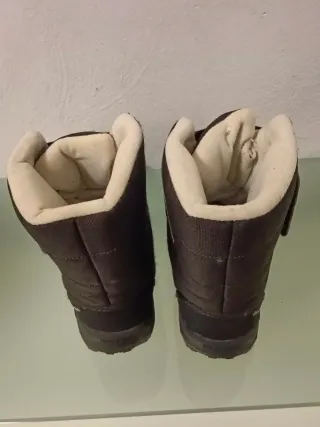 Botas de nieve niña/niño talla 34