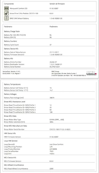 Bicicleta Eléctrica ROTWILD Talla M