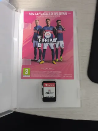 FIFA 19 Nintendo Switch