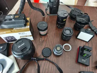 Fujifilm X-T2 Kit Obiettivi e Accessori