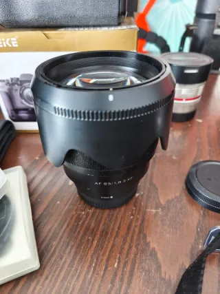 Fujifilm X-T2 Kit Obiettivi e Accessori