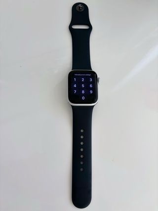 Apple Watch S5 GPS 40mm Aluminio Plata