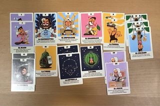 Cartas de tarot Illojuan .