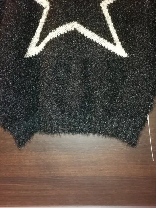 Jersey negro Estrella Dorada