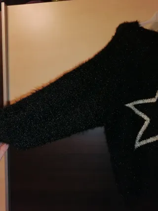 Jersey negro Estrella Dorada