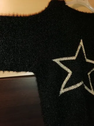 Jersey negro Estrella Dorada