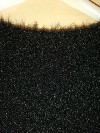 Jersey negro Estrella Dorada