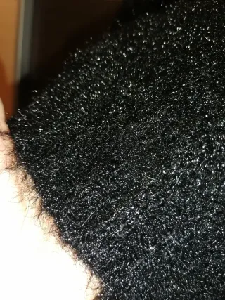 Jersey negro Estrella Dorada