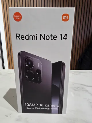 Xiaomi Redmi Note 14 6/128GB Verde. Nuevo