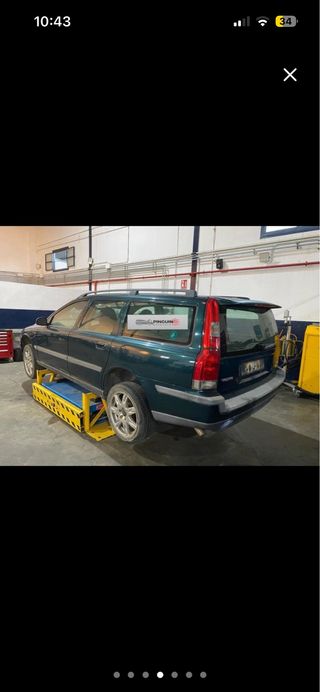 Alerón Volvo V70 / XC70